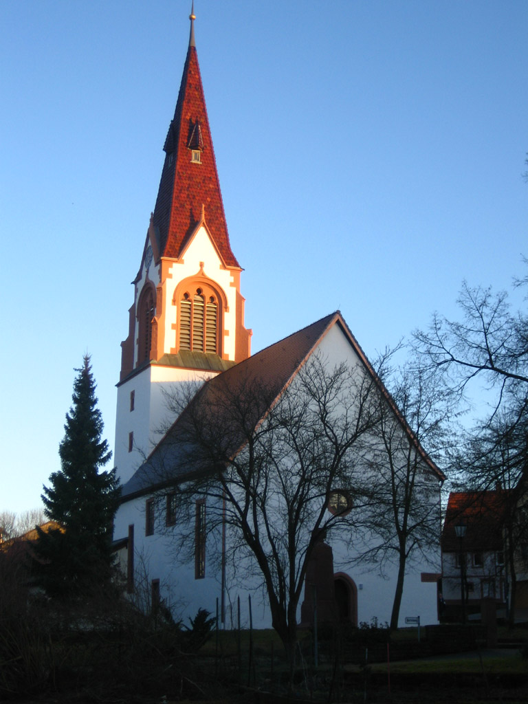 Kirche Mittelschefflenz Evangelische Kirchengemeinde Schefflenz