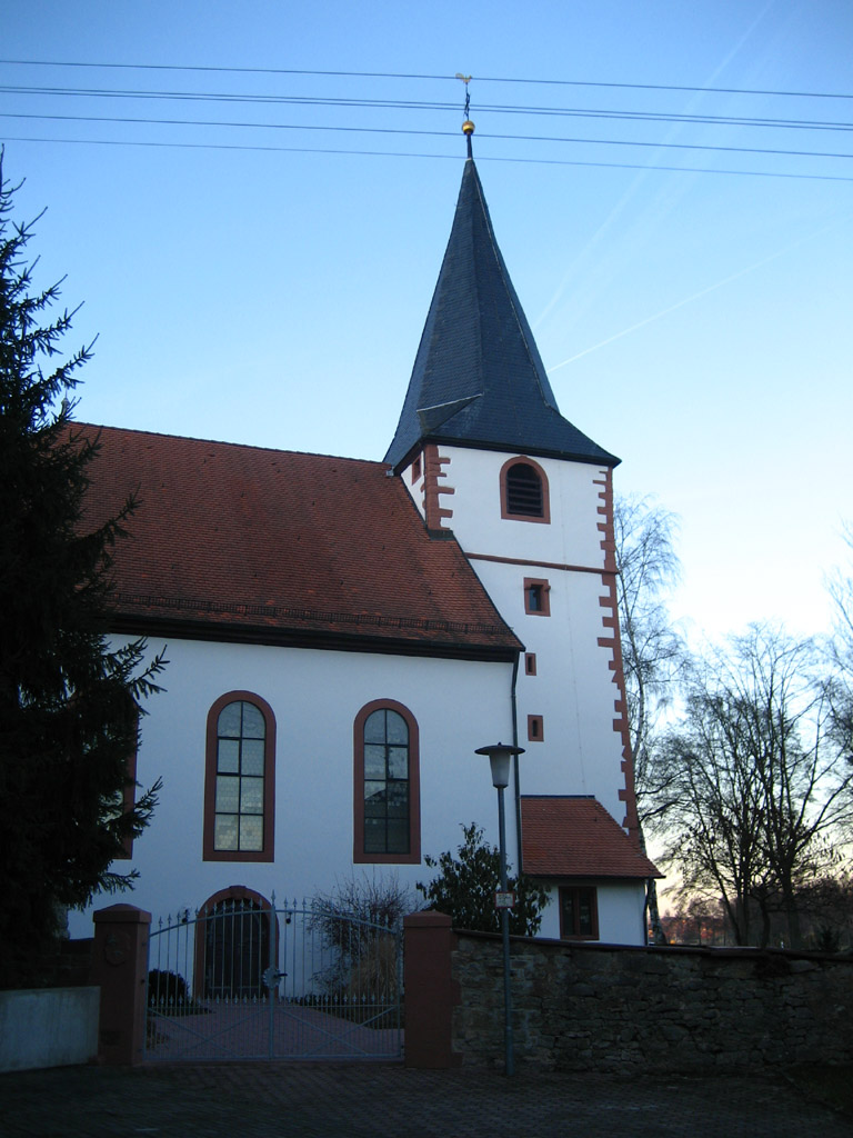 Kirche Unterschefflenz Evangelische Kirchengemeinde Schefflenz