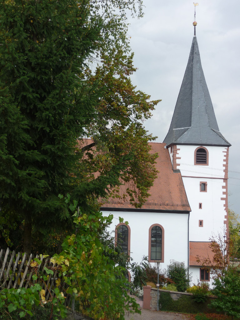 Kirche Unterschefflenz Evangelische Kirchengemeinde Schefflenz